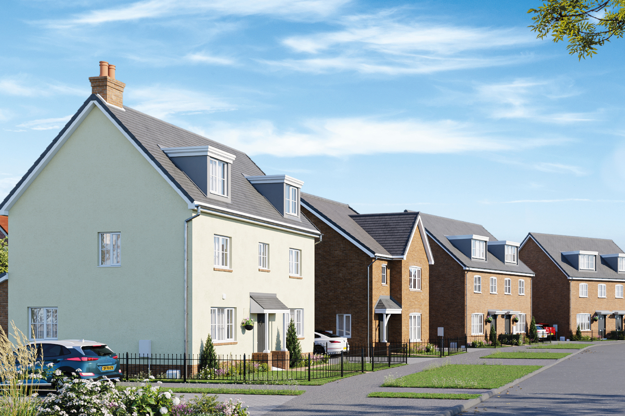 Haddon Peake New Homes For Sale in Great Haddon Bovis Homes